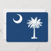 South Carolina State Flag Decor (Voorkant)
