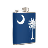 South Carolina State Flag Decor Heupfles (Rechts)