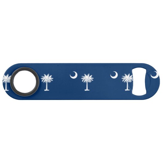 South Carolina State Flag Decor Speed Flessenopener (Achterkant Horizontaal)