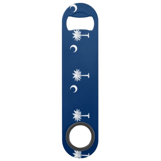 South Carolina State Flag Decor Speed Flessenopener (Achterkant)