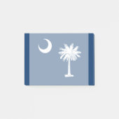 South Carolina State Flag Design Accent Post-it® Notes (Voorkant)