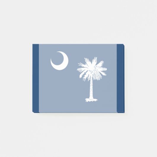 South Carolina State Flag Design Accent Post-it® Notes (Voorkant)