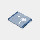 South Carolina State Flag Design Accent Post-it® Notes (Schuin)