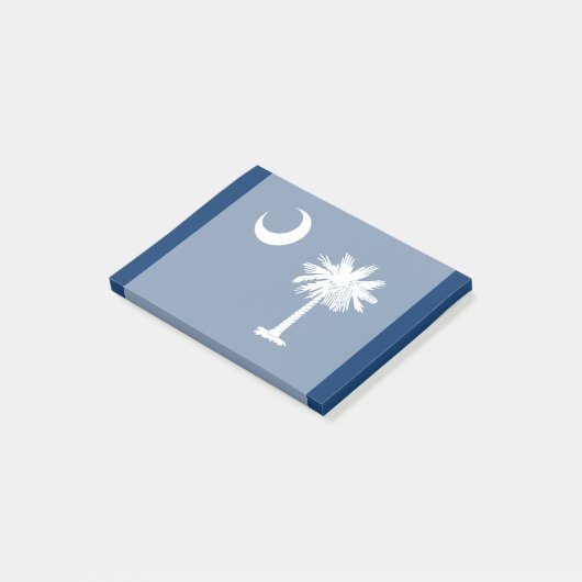 South Carolina State Flag Design Accent Post-it® Notes (Schuin)