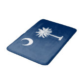 South Carolina State Flag Design Decor Badmat (Gekanteld)