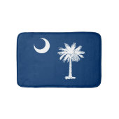 South Carolina State Flag Design Decor Badmat (Voorkant)