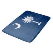 South Carolina State Flag Design Decor Badmat (Gekanteld)