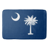 South Carolina State Flag Design Decor Badmat (Voorkant)