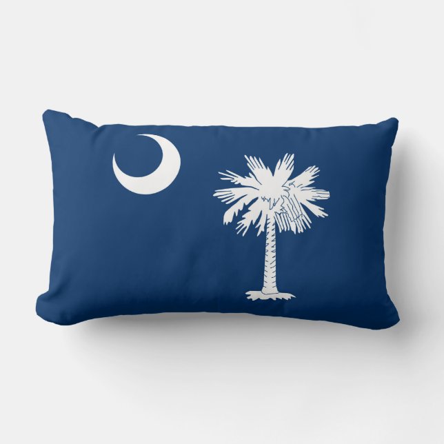 South Carolina State Flag Design Decor Kussen (Voorkant)