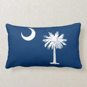 South Carolina State Flag Design Decor Kussen