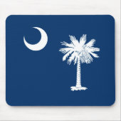 South Carolina State Flag Design Decor Muismat (Voorkant)