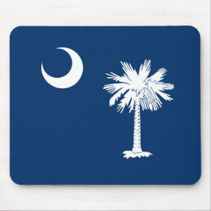 South Carolina State Flag Design Decor Muismat