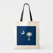 South Carolina State Flag Design Decor Tote Bag (Voorkant)