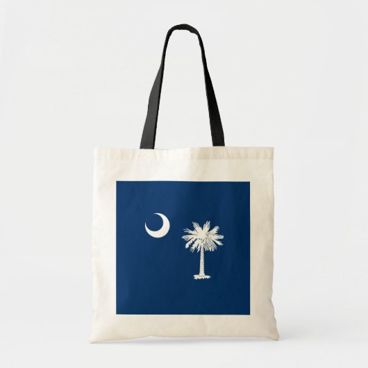 South Carolina State Flag Design Decor Tote Bag (Voorkant)