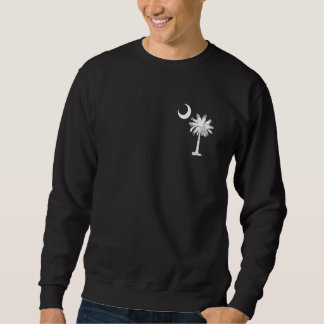 South Carolina State Flag Palmetto Tree Crescent M Trui