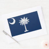 South Carolina State Flag Sticker (Envelop)