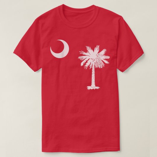 South Carolina State Flag T T-shirt (Design voorkant)