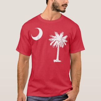 South Carolina State Flag T T-shirt