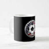 South Carolina State Generation X American Soccer Koffiemok (Voorkant links)