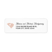 SOUTH CAROLINA State Map met hart - ELK KLEUR Etiket (Voorkant)