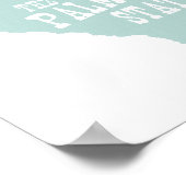 South Carolina State Motto Slogan Poster (Hoek)