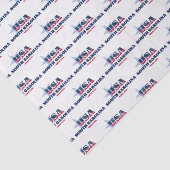 South Carolina State Pride Tissue Paper Tissuepapier (Detail)