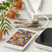 South Carolina State SC Old  Briefkaart- Sleutelhanger (Voorkant Rechts)