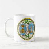 South Carolina State Seal Mok (Links)