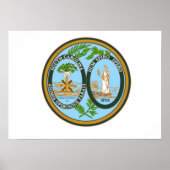 South Carolina State Seal Poster (Voorkant)