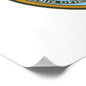 South Carolina State Seal Poster (Hoek)