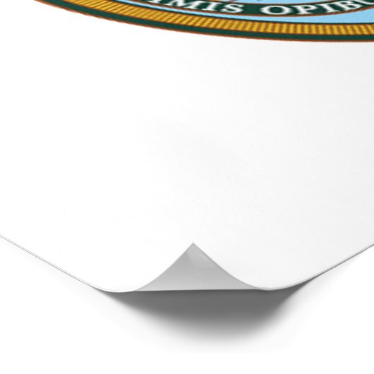 South Carolina State Seal Poster (Hoek)