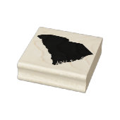 South Carolina State Solid Rubber Art Stamp Rubberstempel (Stempel)