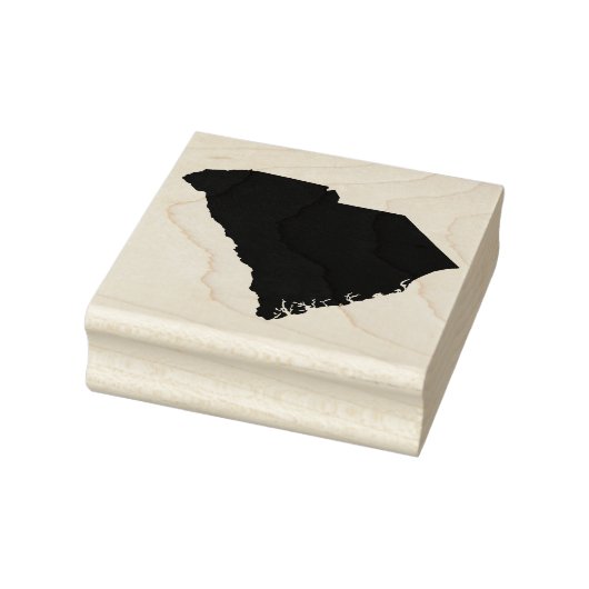 South Carolina State Solid Rubber Art Stamp Rubberstempel (Stempel)