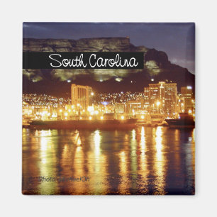 South Carolina State Travel Souvenir Koelkast Magn Magneet