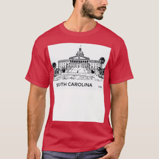 South Carolina State, Verenigde Staten T-shirt