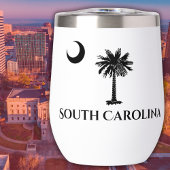 South Carolina Stemless Wine Glass