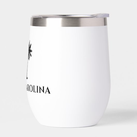 South Carolina Stemless Wine Glass (Links)