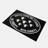 South Carolina Sterk  Deurmat (Schuin)