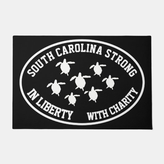 South Carolina Sterk  Deurmat (Voorkant)