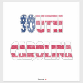 South Carolina Sticker