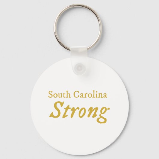 South Carolina Strong Sleutelhanger (Voorkant)