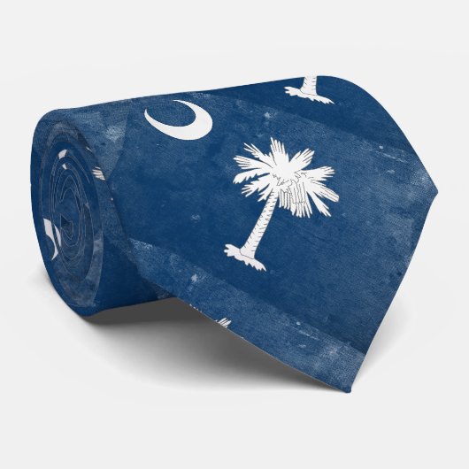 South Carolina Stropdas (Opgerold)