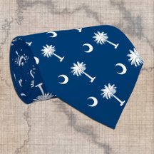 South Carolina Stropdassen, mode VS, vlagbedrijf