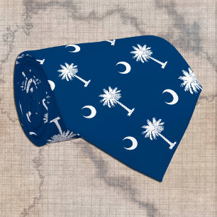 South Carolina Stropdassen, mode VS, vlagbedrijf Stropdas