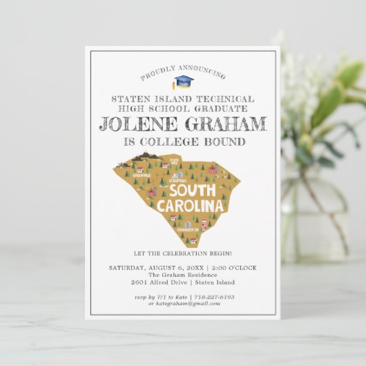 South Carolina | Studieacademie (Staand voorkant)