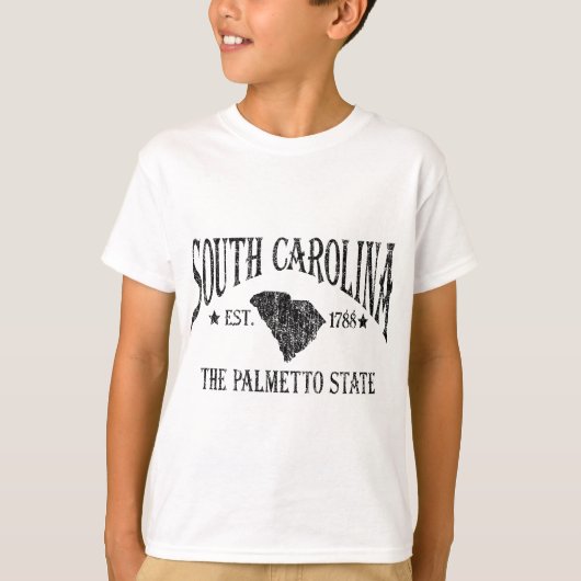 South Carolina T-shirt (Voorkant)