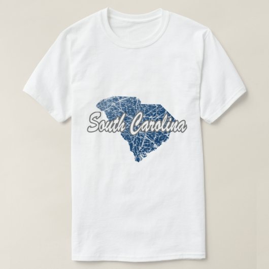 South Carolina T-shirt (Design voorkant)