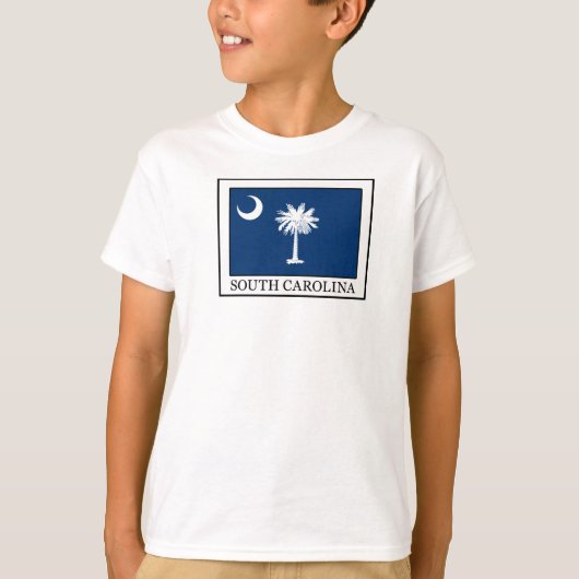 South Carolina T-shirt (Voorkant)