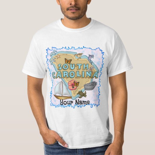 South Carolina T-shirt (Voorkant)