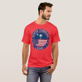 South Carolina t-shirt, legging T-shirt (Voorkant volledig)